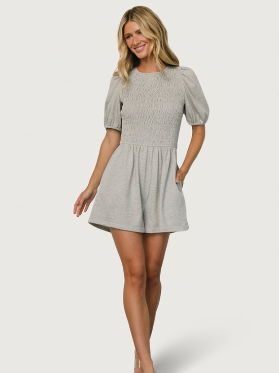 Baltic Born Pants - Baltic Born Beaumont Romper | Heather Gray Size MM